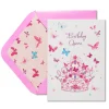 Tiara Birthday Greeting Card