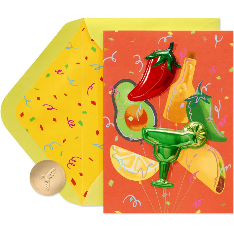 Time to Fiesta! Birthday Greeting Card