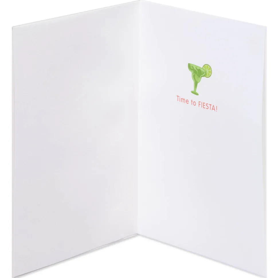 Time to Fiesta! Birthday Greeting Card