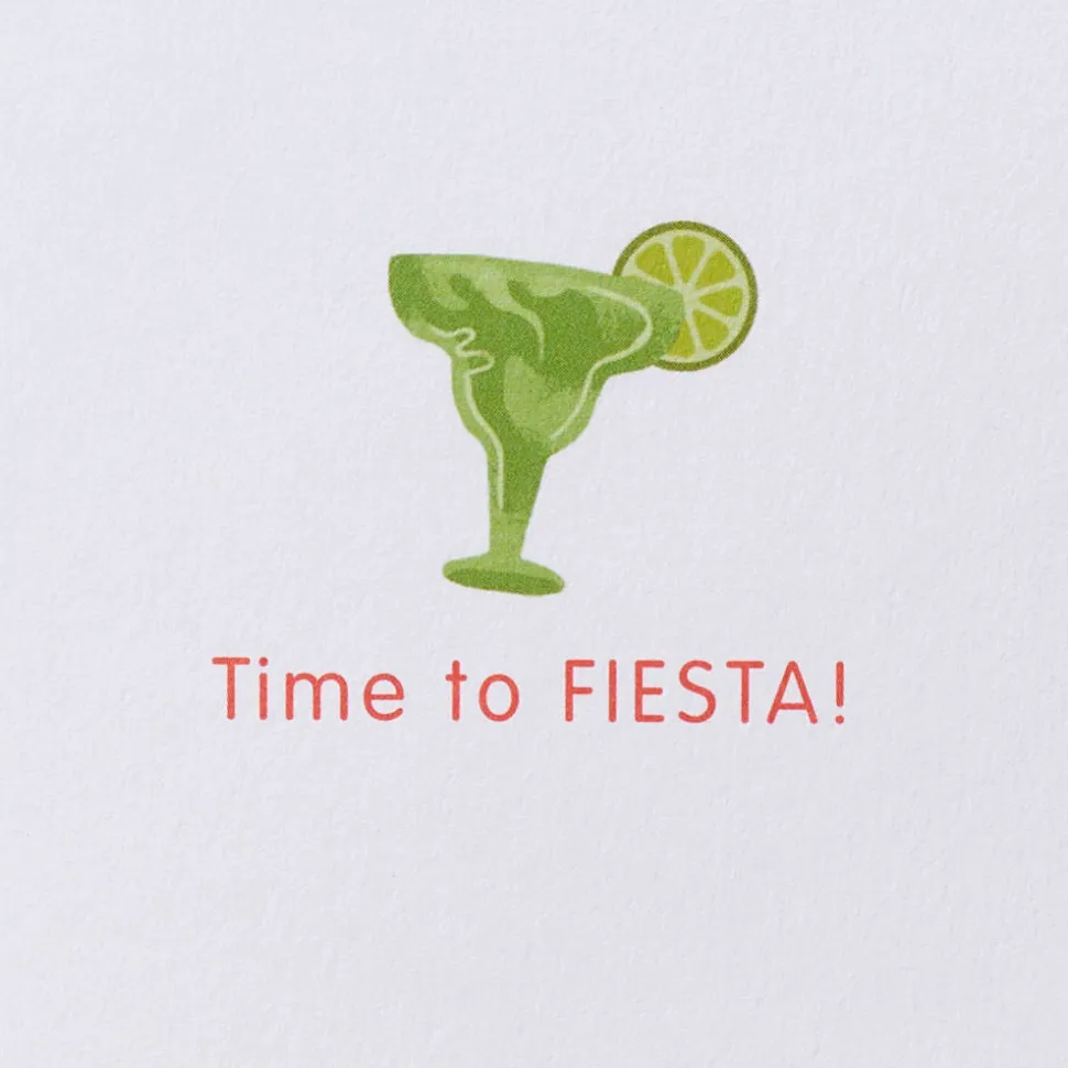 Time to Fiesta! Birthday Greeting Card