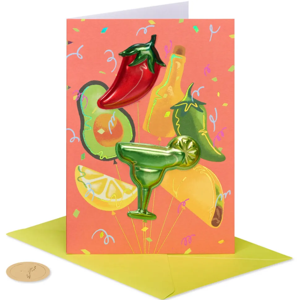 Time to Fiesta! Birthday Greeting Card