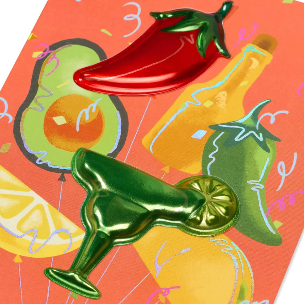 Time to Fiesta! Birthday Greeting Card