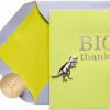 Tiny Arms Trex Funny Thank You Greeting Card