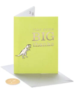 Tiny Arms Trex Funny Thank You Greeting Card