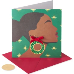 ‘Tis the Season to Sparkle Christmas Greeting Card