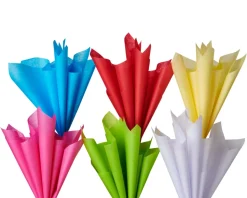 Tissue Paper Bundle, Solids, 48 Sheets