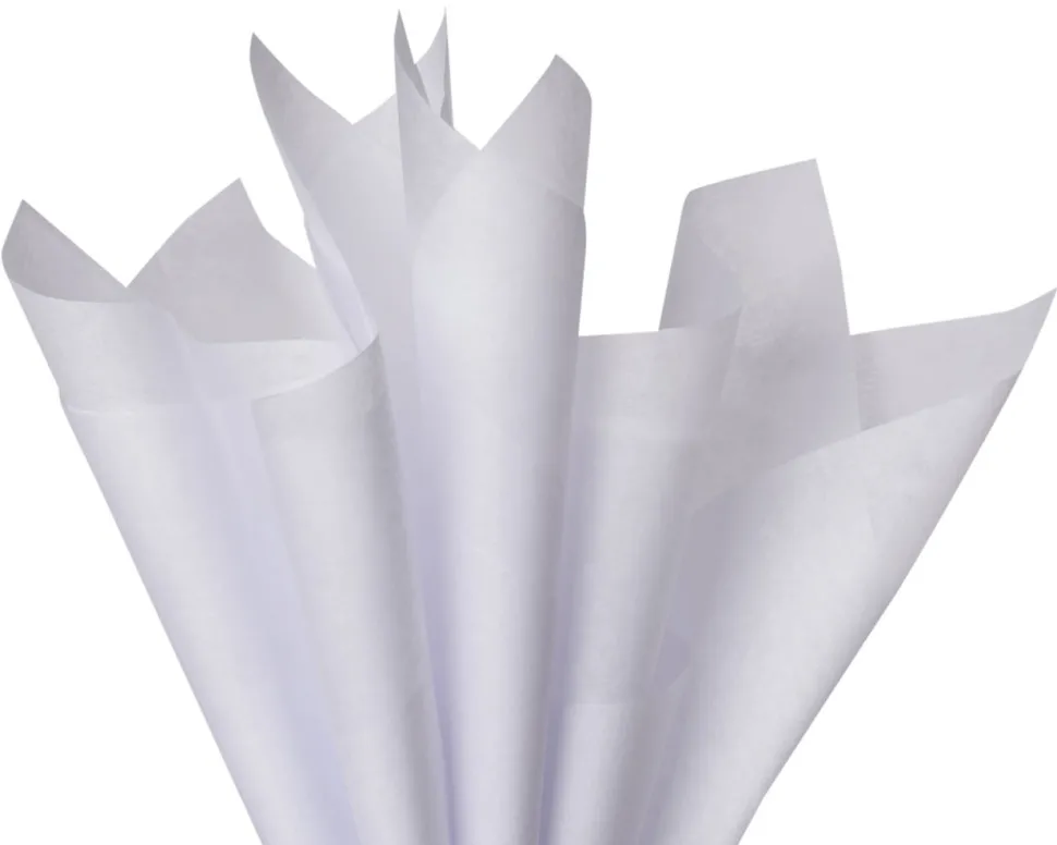 Tissue Paper Bundle, Solids, 48 Sheets