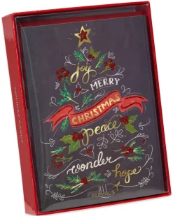 To You and Yours Christmas Boxed Cards, 14-Count