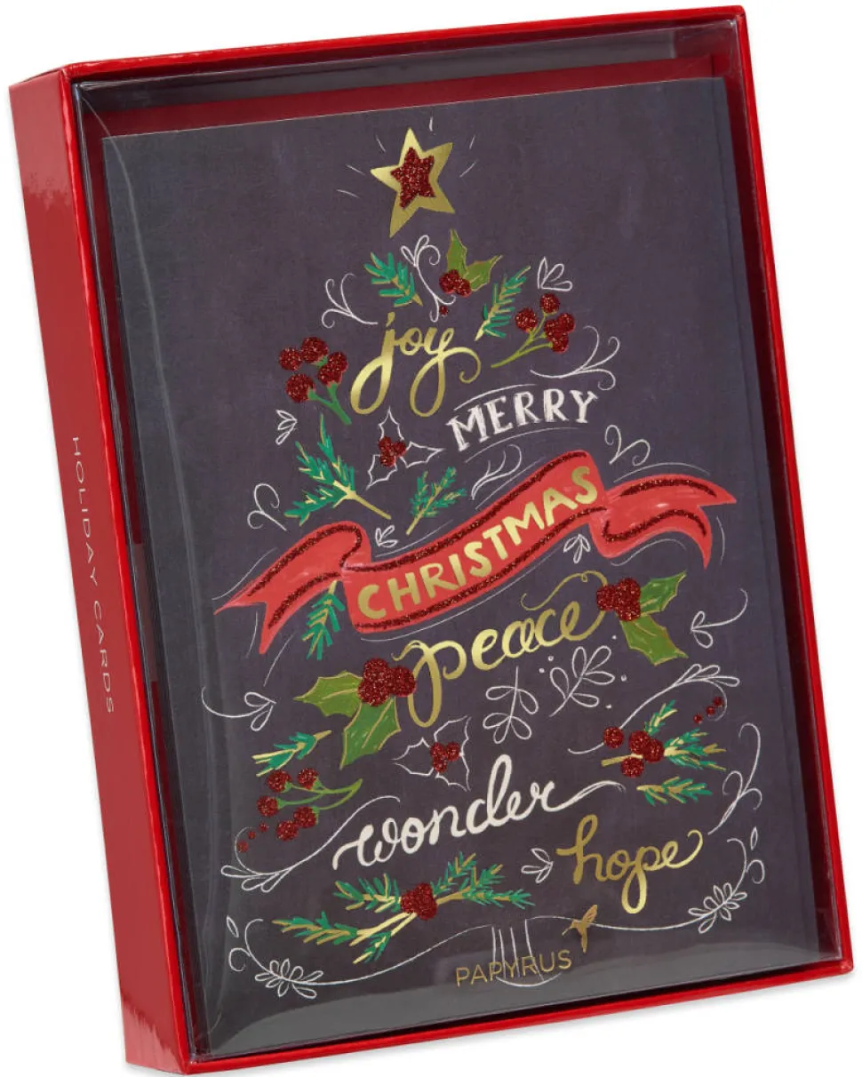 To You and Yours Christmas Boxed Cards, 14-Count