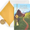 To Your Journey Quote Graduation Greeting Card