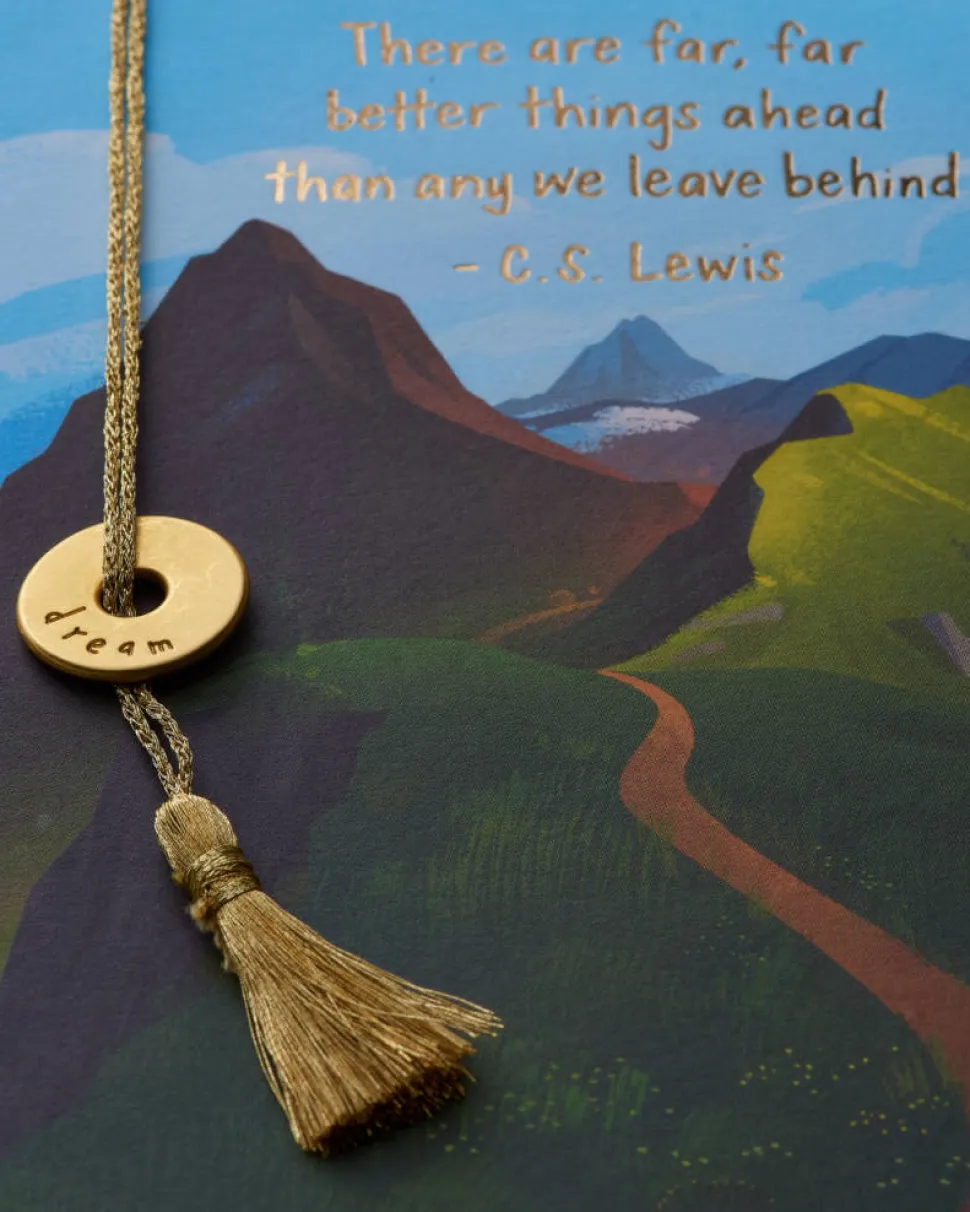To Your Journey Quote Graduation Greeting Card