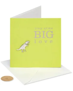 T-Rex Funny Cute Valentine’s Day Greeting Card