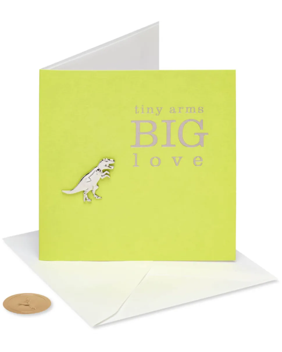 T-Rex Funny Cute Valentine’s Day Greeting Card