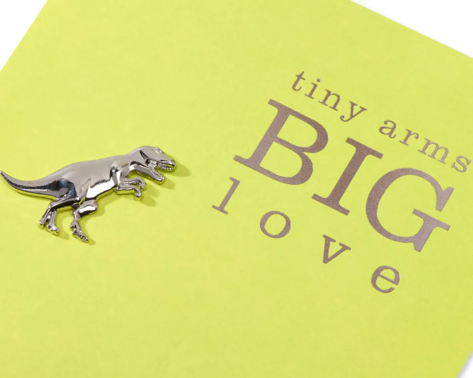 T-Rex Funny Cute Valentine’s Day Greeting Card
