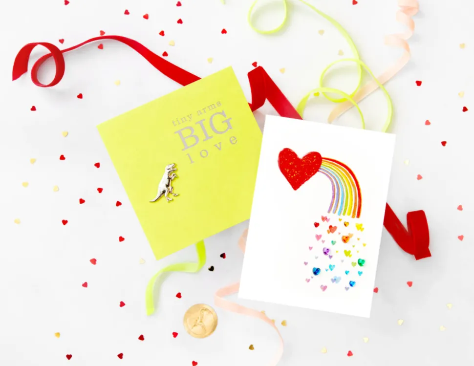 T-Rex Funny Cute Valentine’s Day Greeting Card