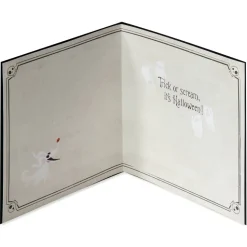 Trick or Scream Nightmare Before Christmas Halloween Greeting Card