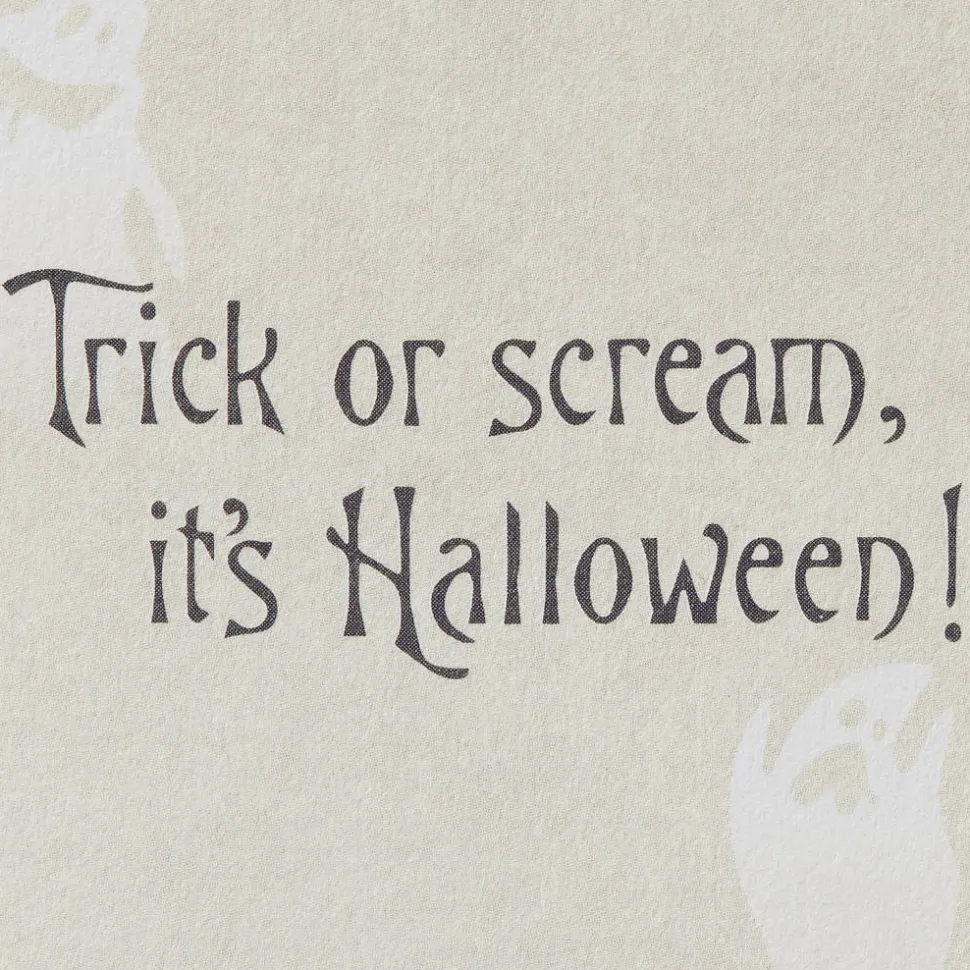 Trick or Scream Nightmare Before Christmas Halloween Greeting Card