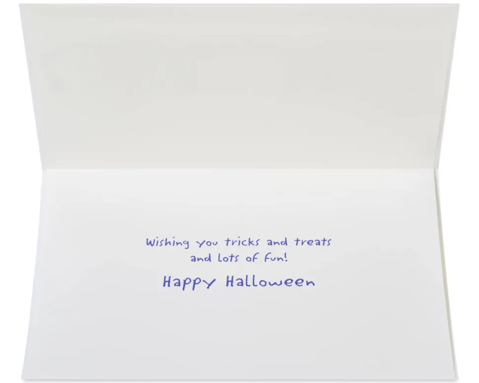 Tricks & Treats Halloween Greeting Card