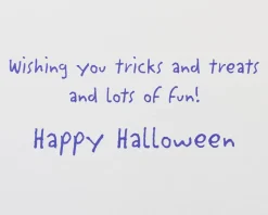 Tricks & Treats Halloween Greeting Card