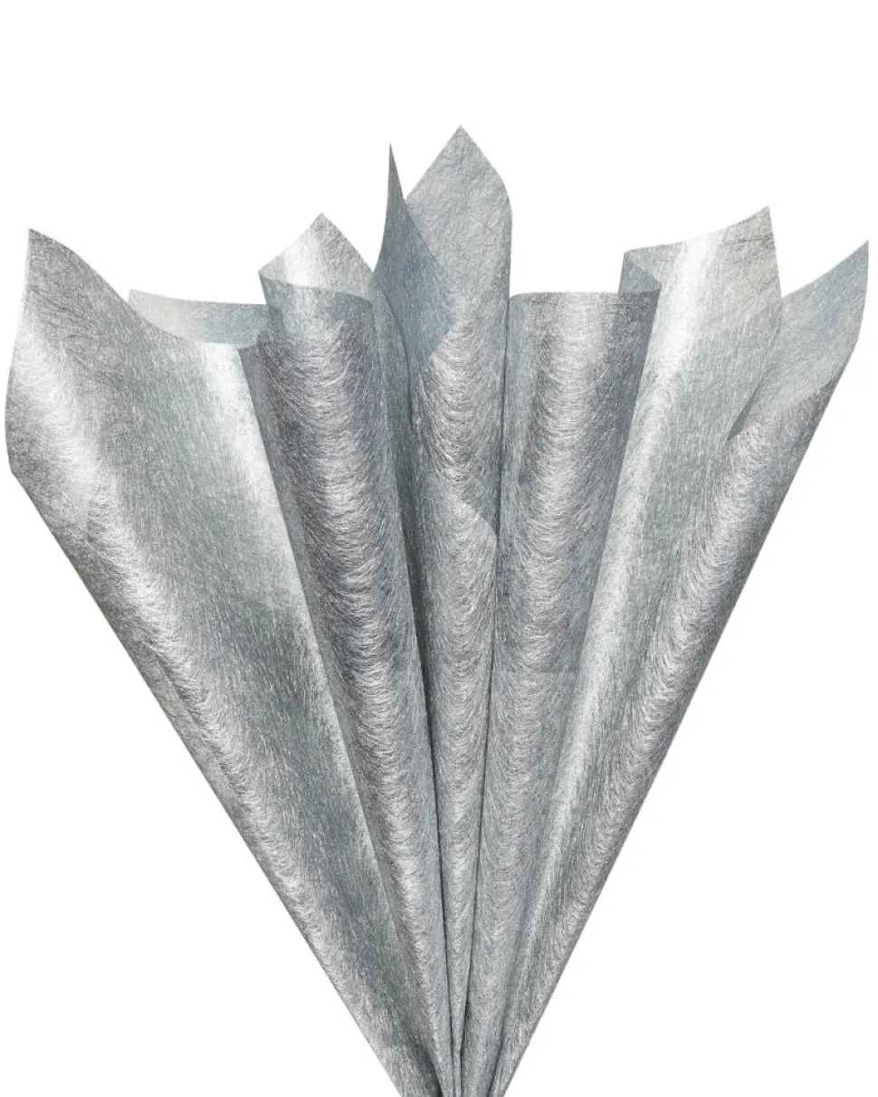Trio Metallic Tissue Paper, 12-Sheets