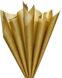 Trio Metallic Tissue Paper, 12-Sheets
