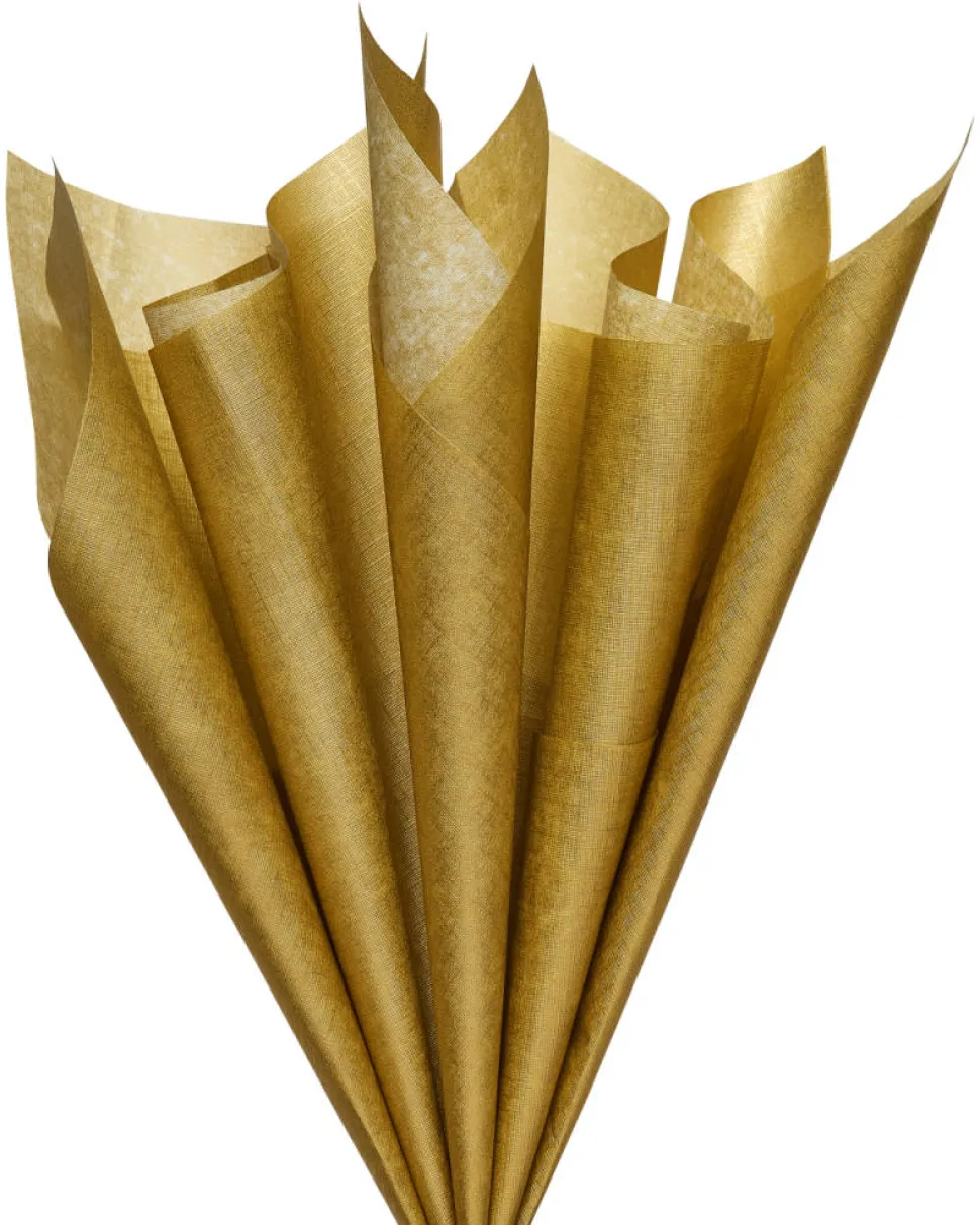 Trio Metallic Tissue Paper, 12-Sheets