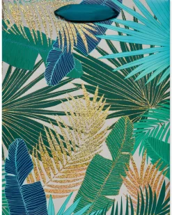 Tropical Large Gift Bag, 1 Bag