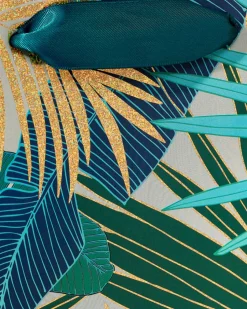 Tropical Large Gift Bag, 1 Bag