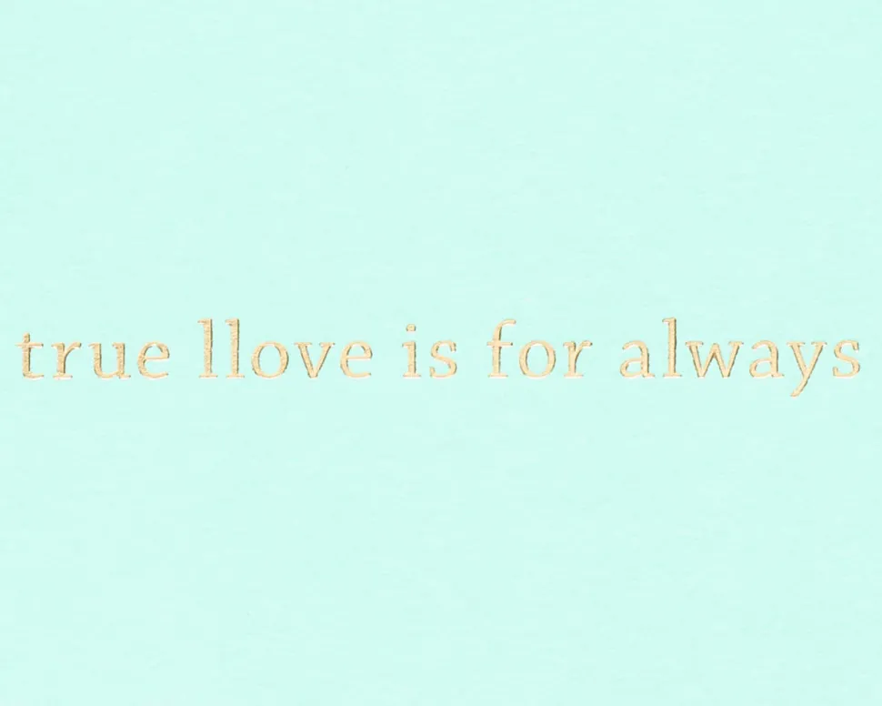 True Love Funny Wedding Greeting Card
