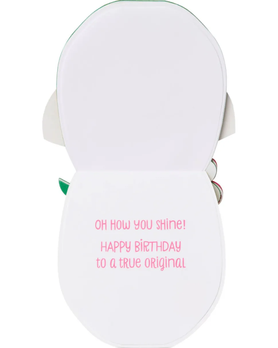 True Original Birthday Greeting Card