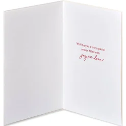 Truly Special Season Christmas Greeting Card