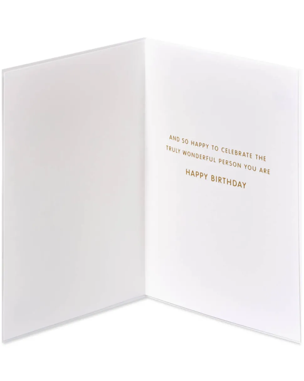 Truly Wonderful Person Birthday Greeting Card for Brother