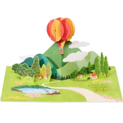 Truly Wonderful 50th Anniversary Pop-Up Greeting Card