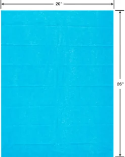 Turquoise Tissue Paper, 8-Sheets