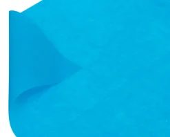 Turquoise Tissue Paper, 8-Sheets