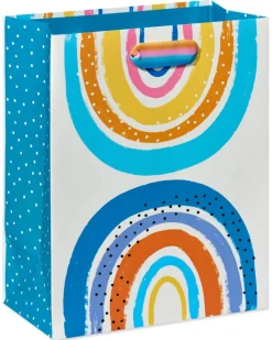 Two Rainbows Medium Gift Bag