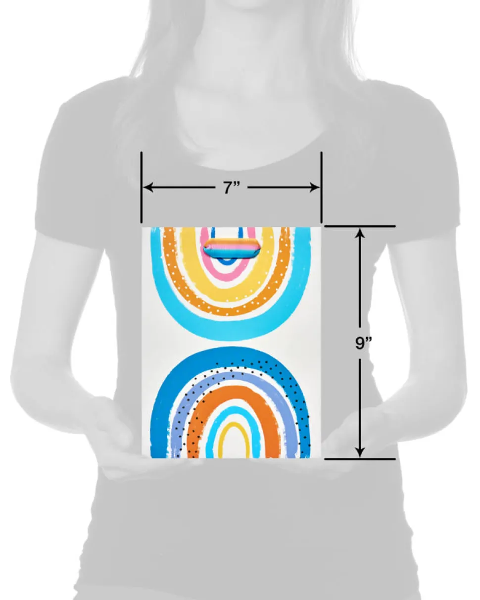 Two Rainbows Medium Gift Bag