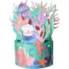 Under the Sea Blank Pop-Up Greeting Card