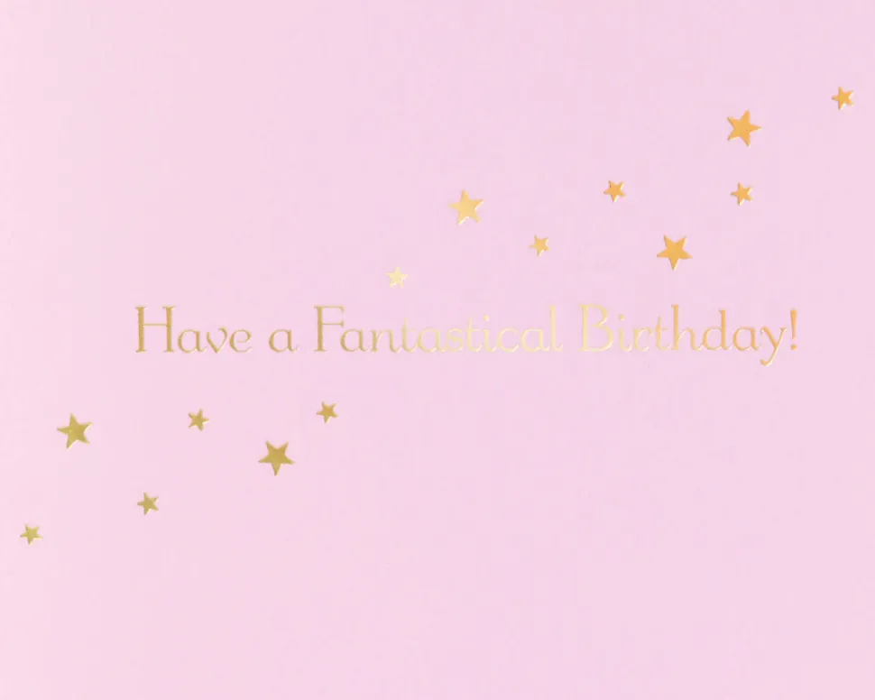 Unicorn Cake Birthday Greeting Card