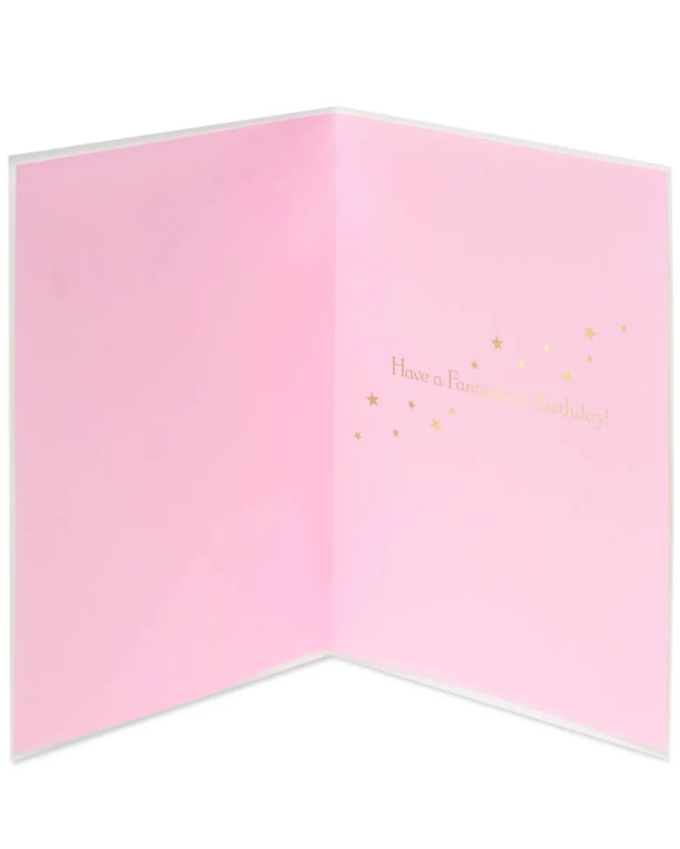 Unicorn Cake Birthday Greeting Card
