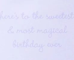 Unicorn Pinata Ornament Birthday Card