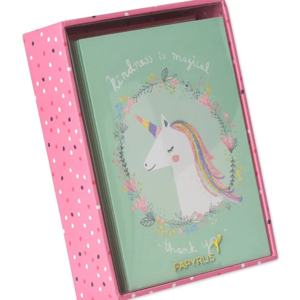 Unicorn Thank You Boxed Cards and Envelopes, 14-Count