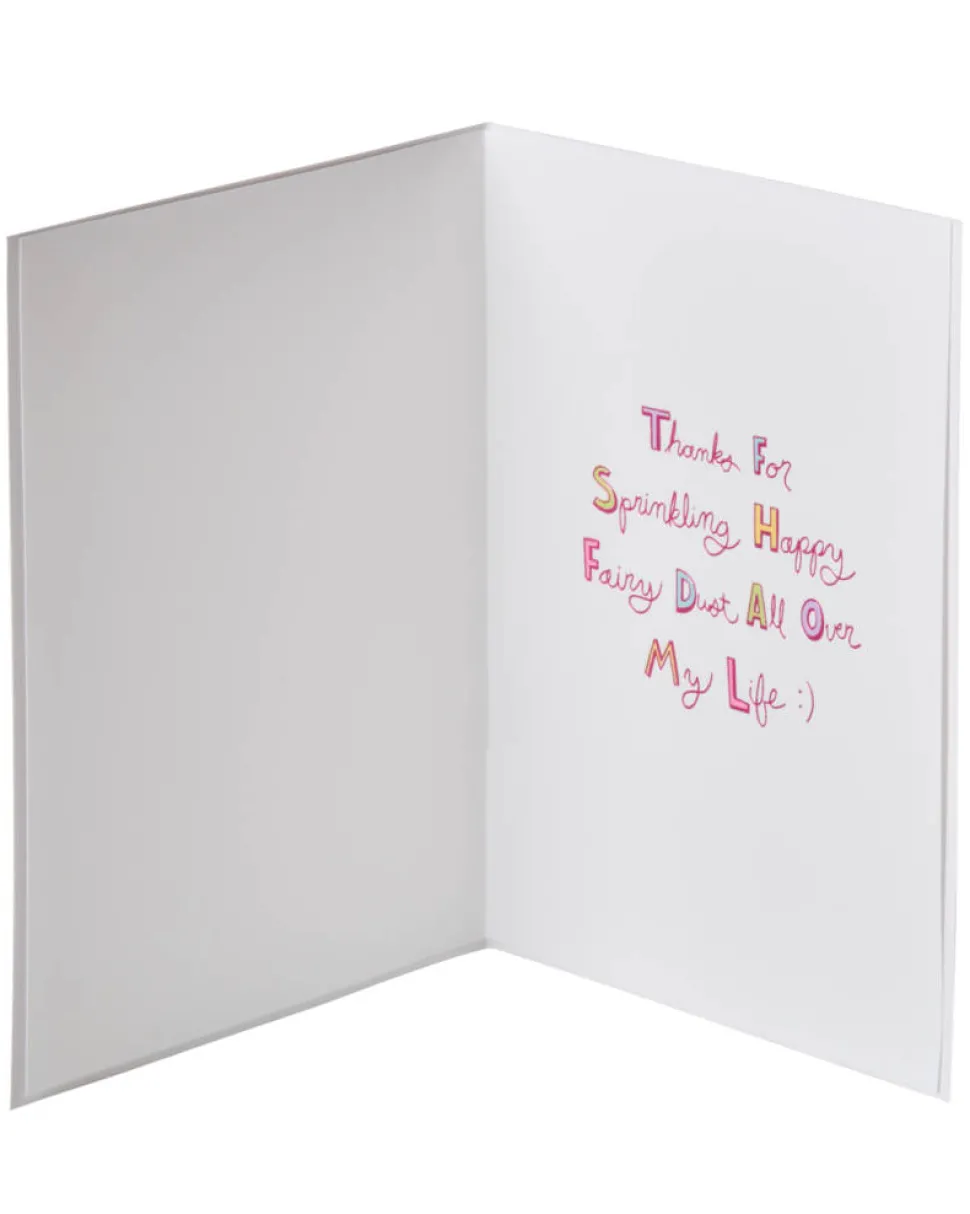Unicorns Friendship Greeting Card