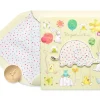 Warm and Happy Wishes New Baby Greeting Card – Designed by House of Turnowsky