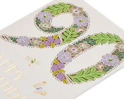 Warm Memories 90th Birthday Greeting Card