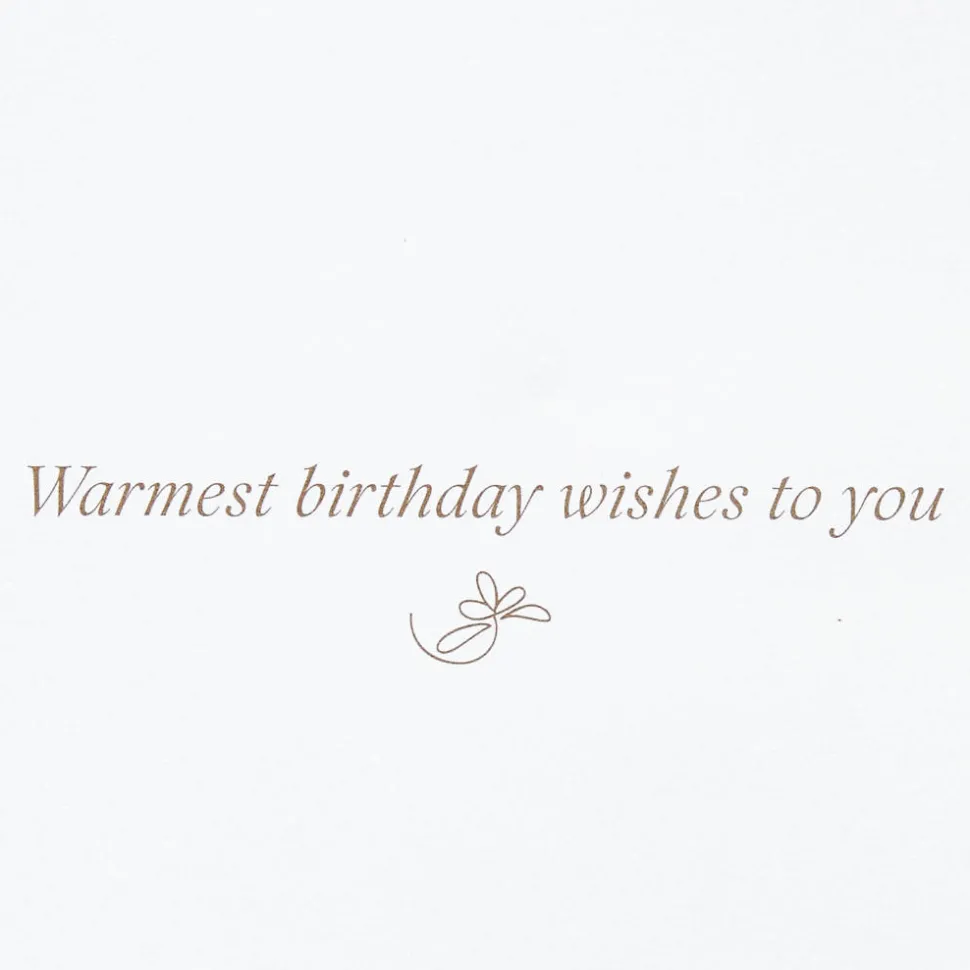 Warmest Birthday Wishes Birthday Greeting Card