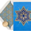 Warmest Hanukkah Wishes Hannukah Boxed Cards, 8-Count