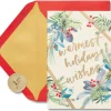 Warmest Holiday Wishes Holiday Boxed Cards, 14-Count
