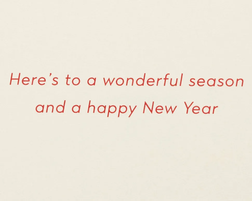 Warmest Holiday Wishes Holiday Boxed Cards, 14-Count