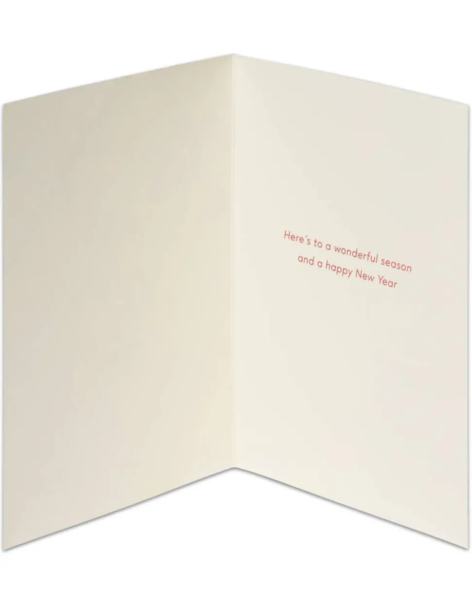 Warmest Holiday Wishes Holiday Boxed Cards, 14-Count